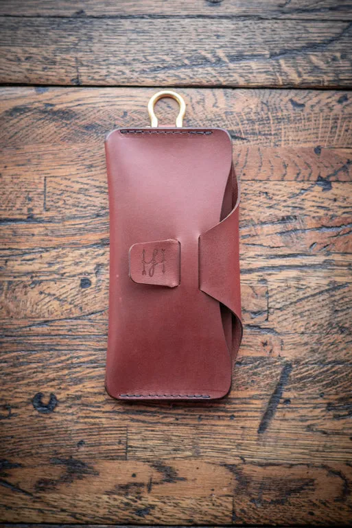 Leather EDC iPhone Wallet