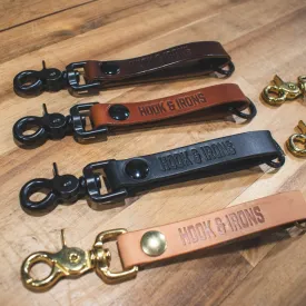 Leather Key Fob