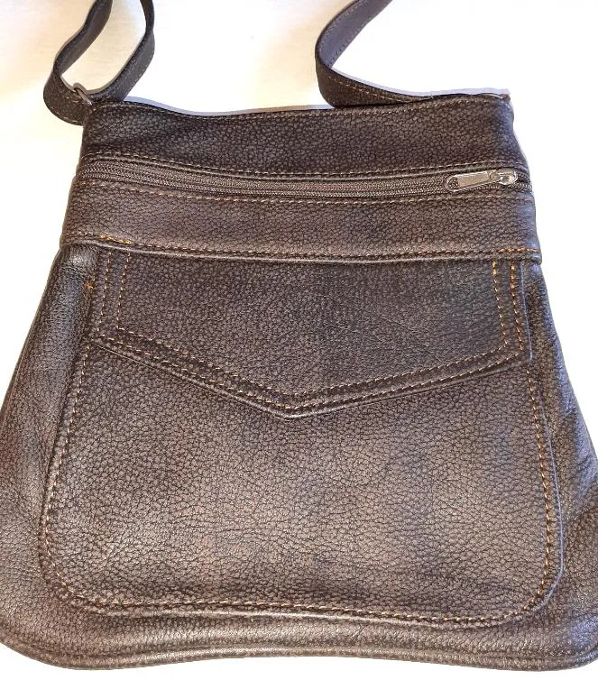 Leony Sling leather Bags