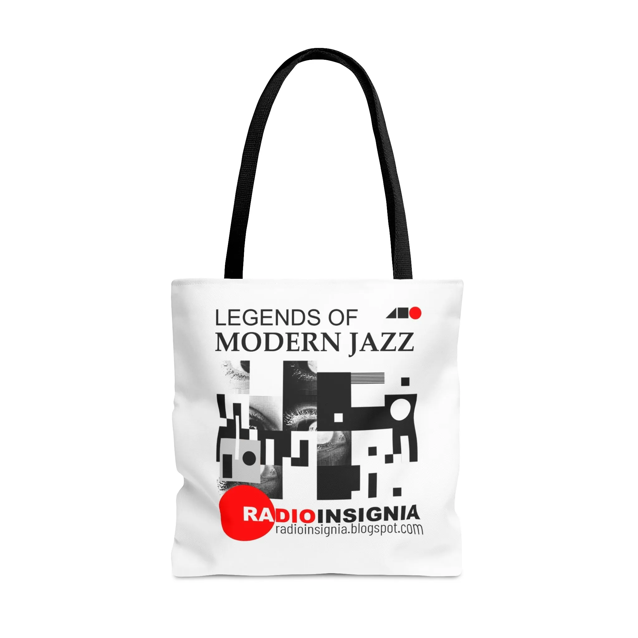 Leyends of modern Jazz Tote Bag (AOP) by Insignia