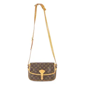 LOUIS VUITTON Monogram Canvas Sologne Crossbody