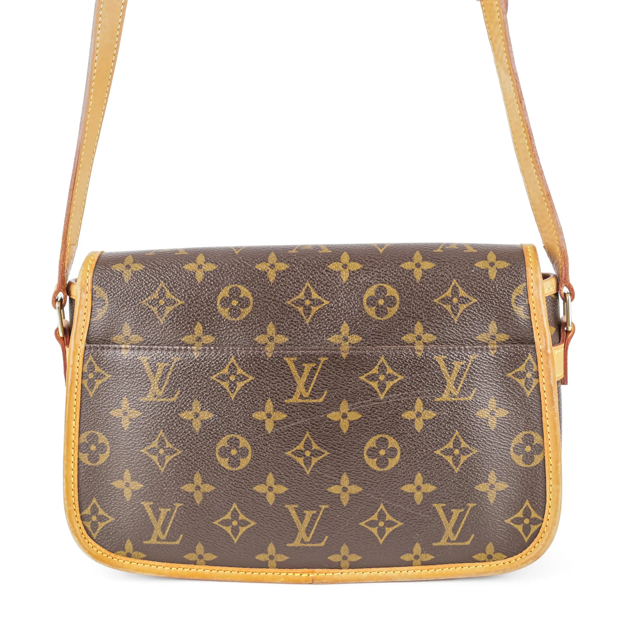 LOUIS VUITTON Monogram Canvas Sologne Crossbody