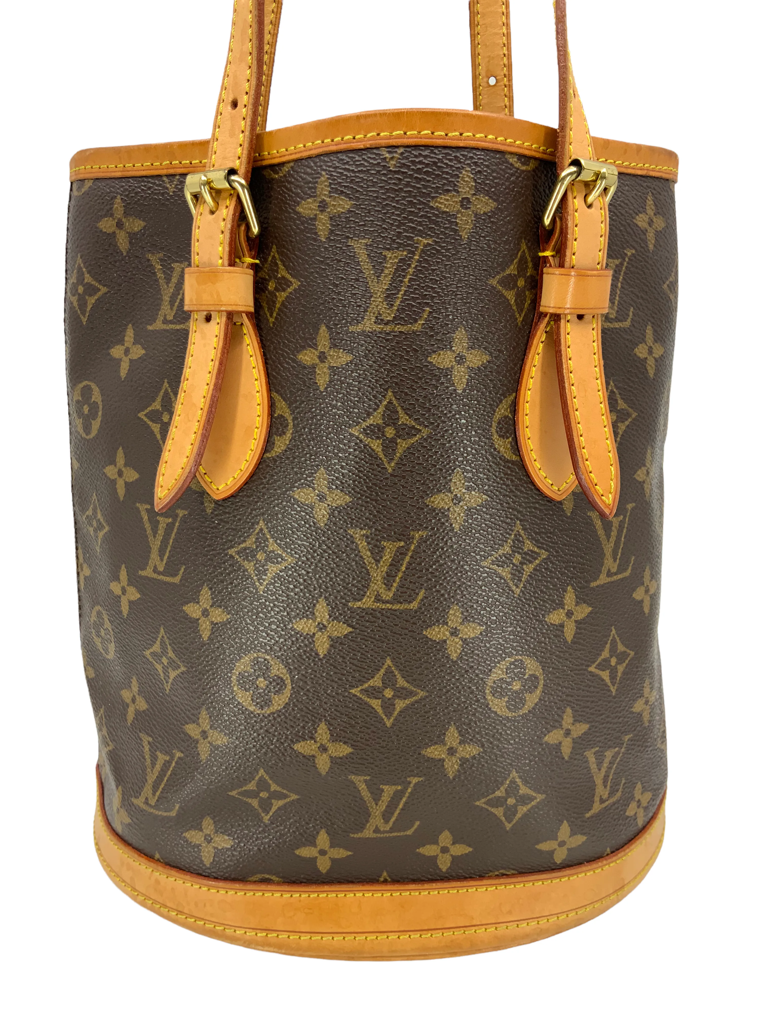 Louis Vuitton Monogram Petit Bucket Bag