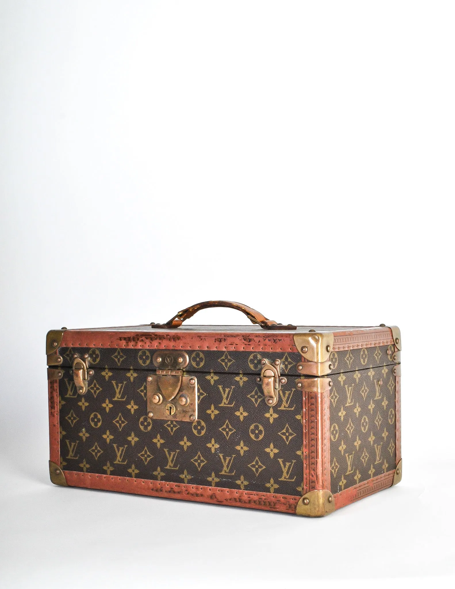 Louis Vuitton Vintage Monogram Train Case