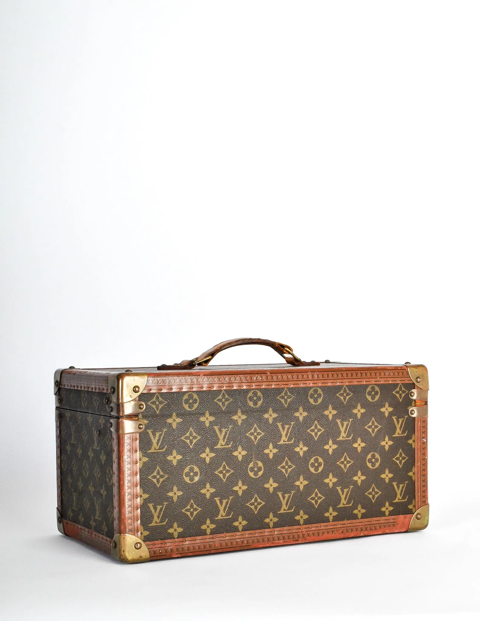 Louis Vuitton Vintage Monogram Train Case