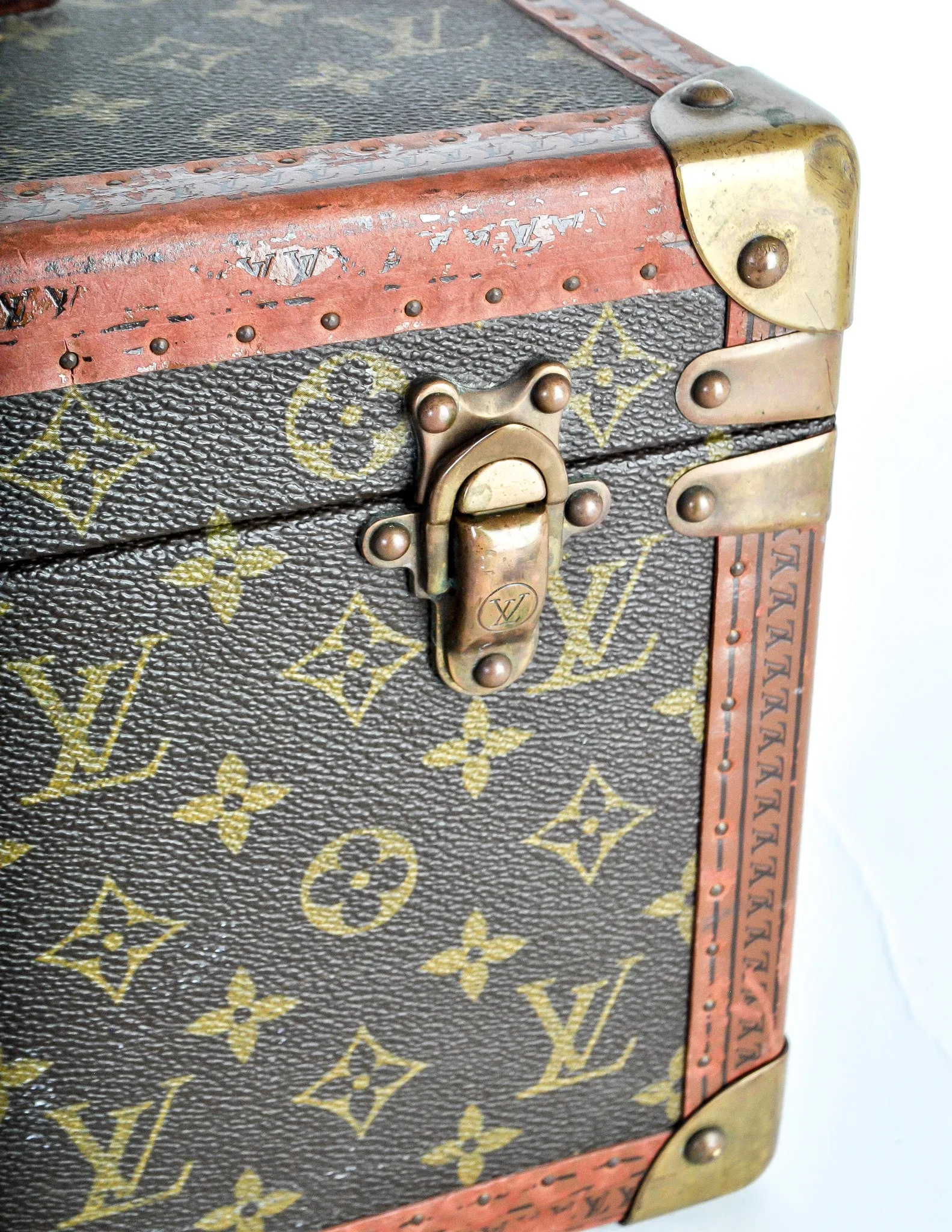 Louis Vuitton Vintage Monogram Train Case