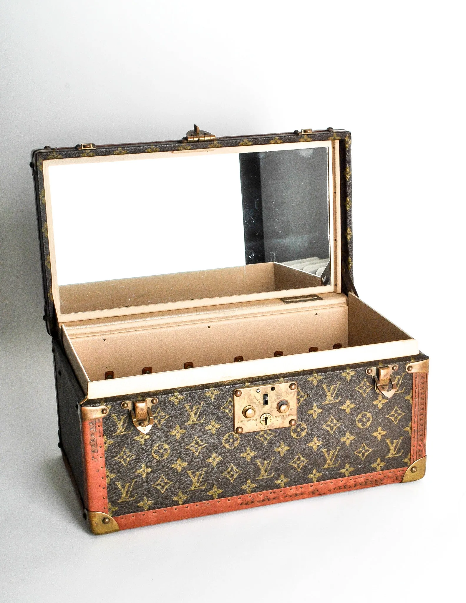 Louis Vuitton Vintage Monogram Train Case