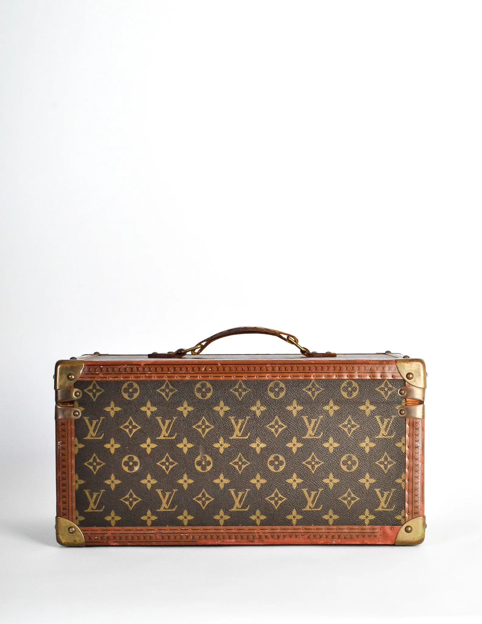 Louis Vuitton Vintage Monogram Train Case