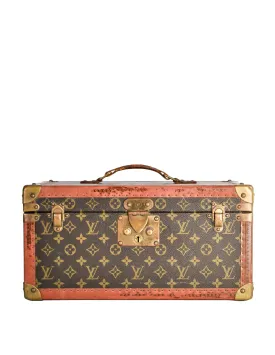 Louis Vuitton Vintage Monogram Train Case