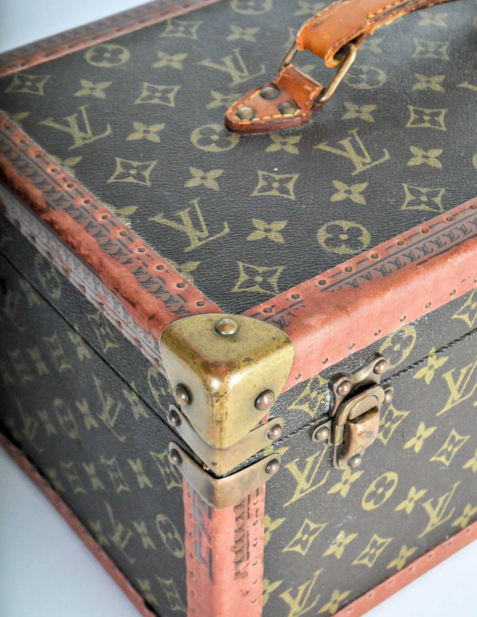 Louis Vuitton Vintage Monogram Train Case