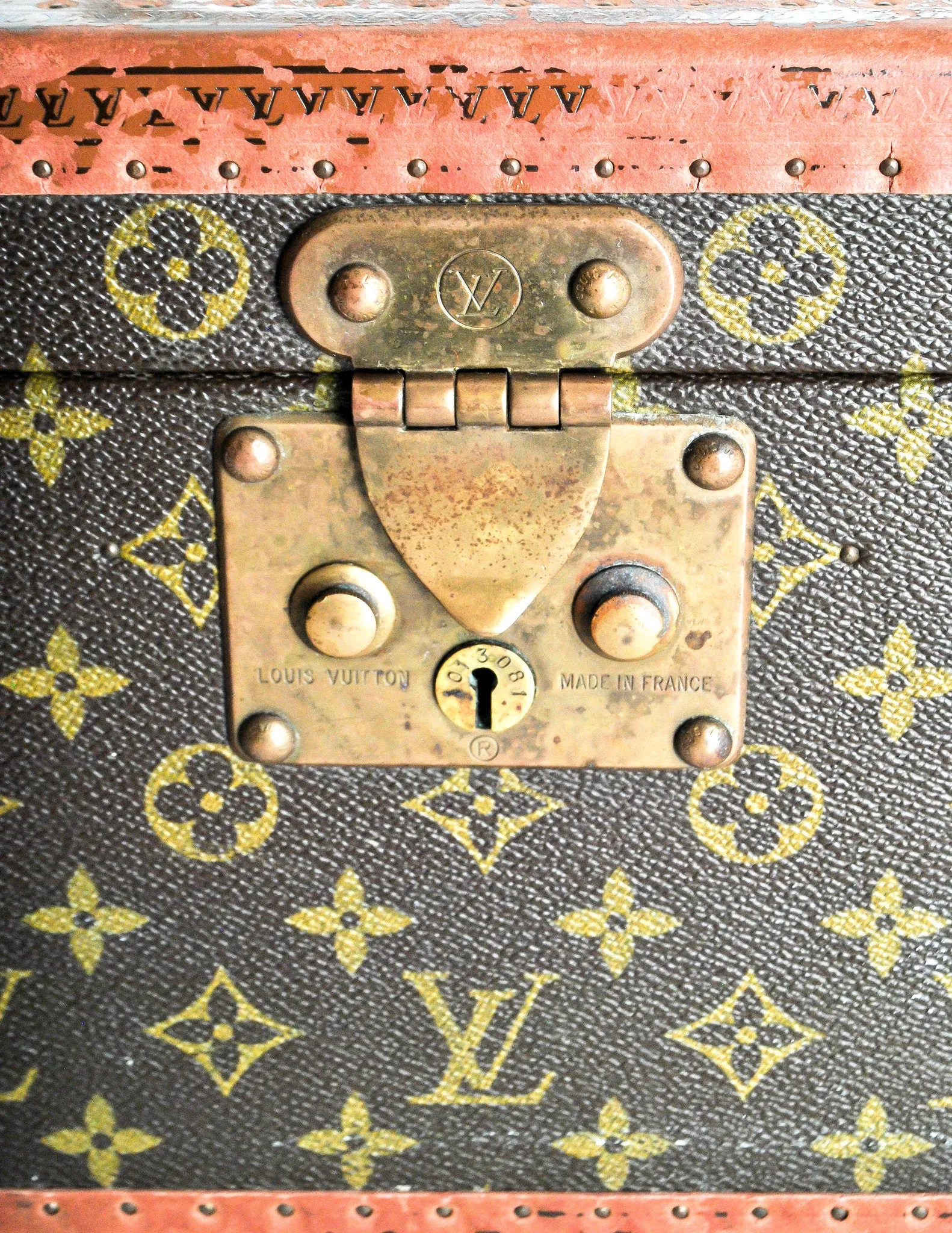 Louis Vuitton Vintage Monogram Train Case