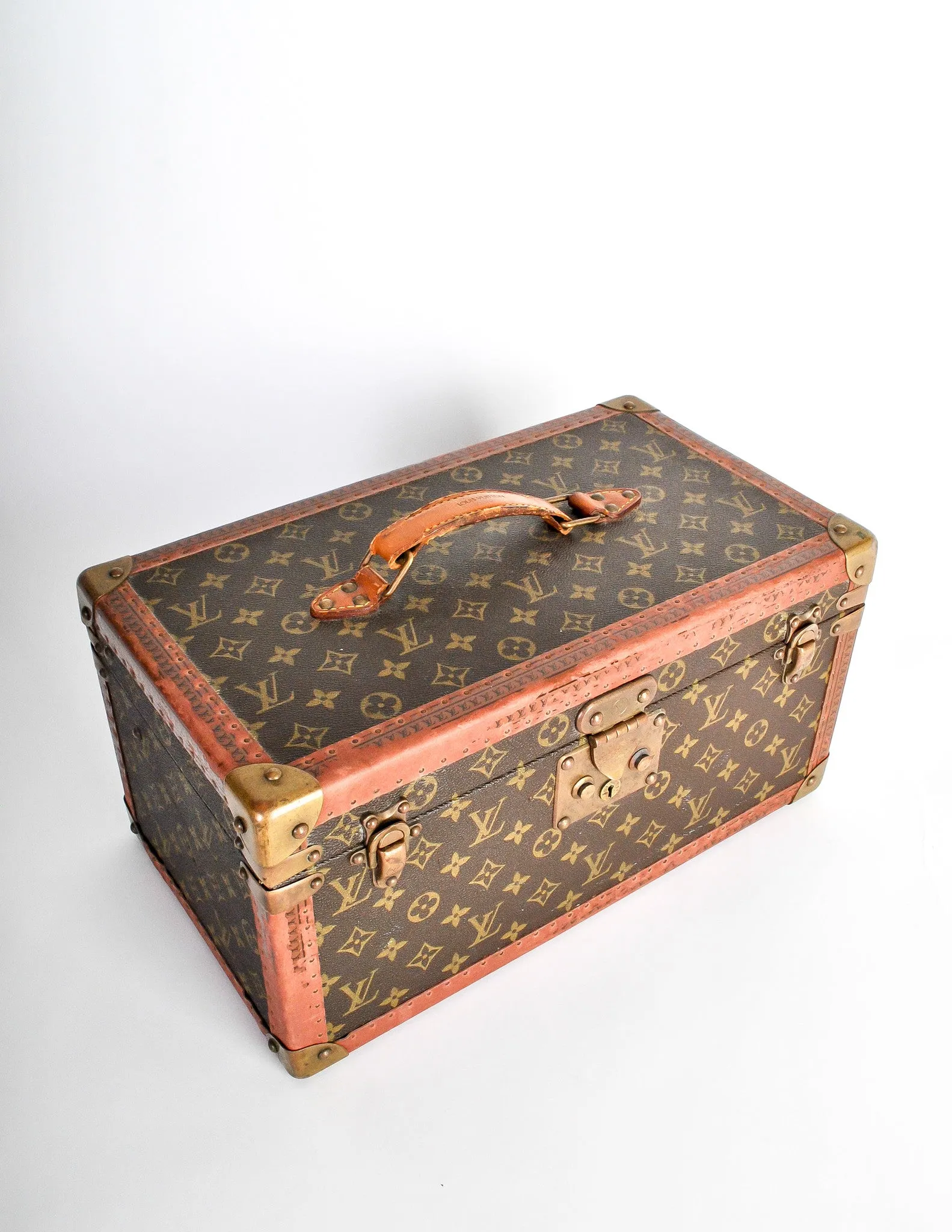 Louis Vuitton Vintage Monogram Train Case