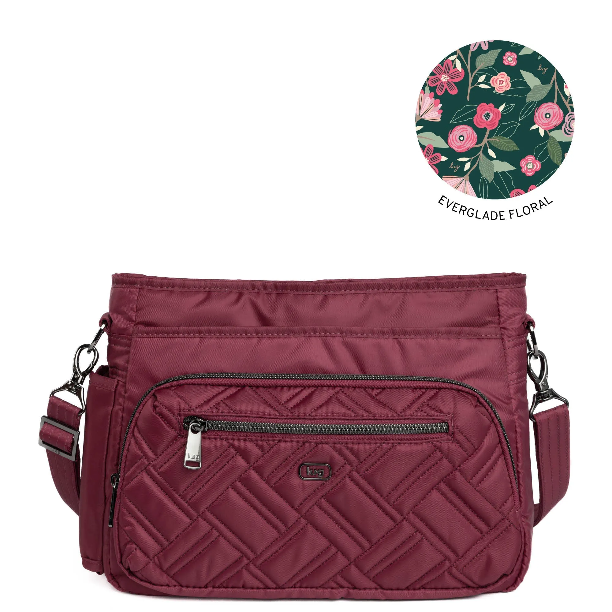 LUG Shimmy SE Crossbody Bag