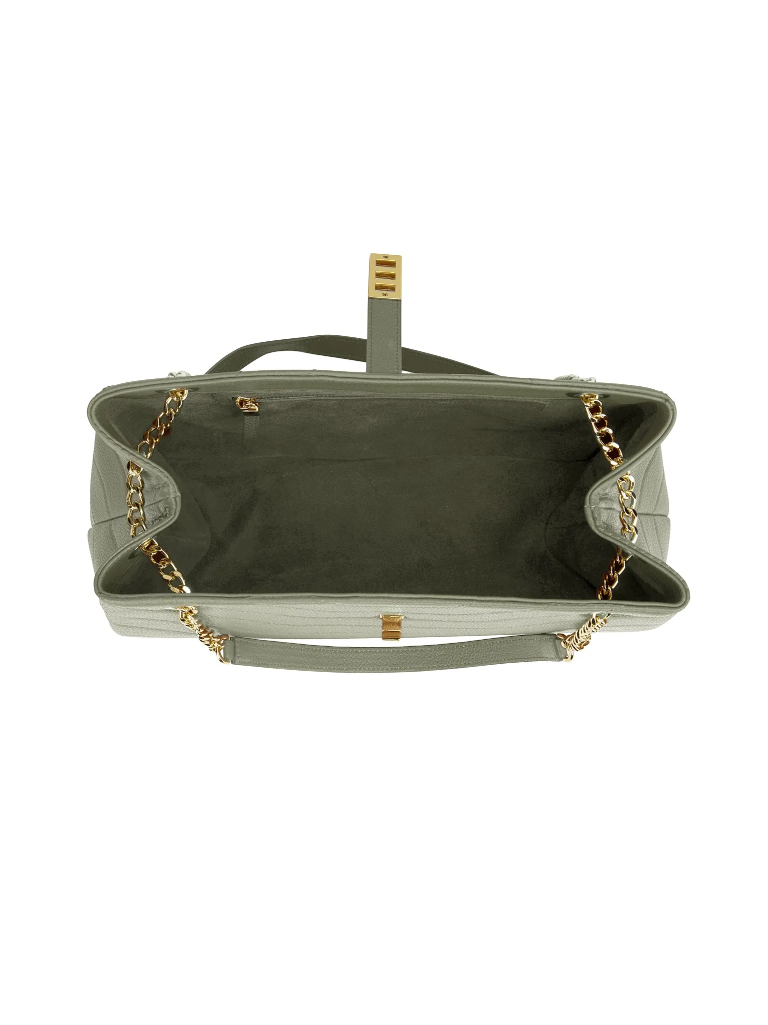 Lydia Dollarino 14" - Olive Green