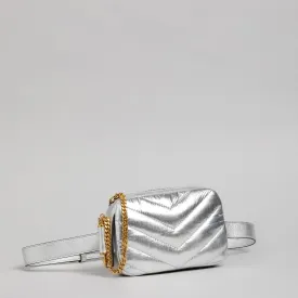 Mackage - Jayme Belt Bag Silver