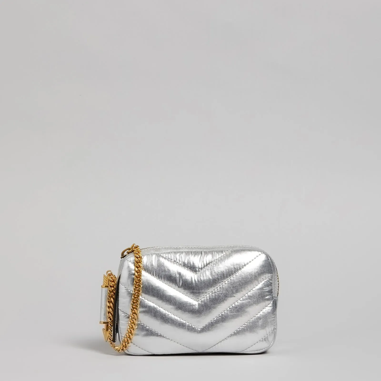 Mackage - Jayme Belt Bag Silver