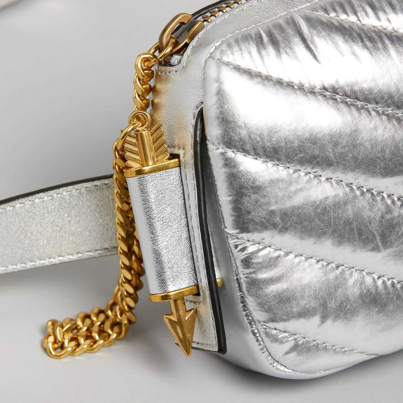 Mackage - Jayme Belt Bag Silver