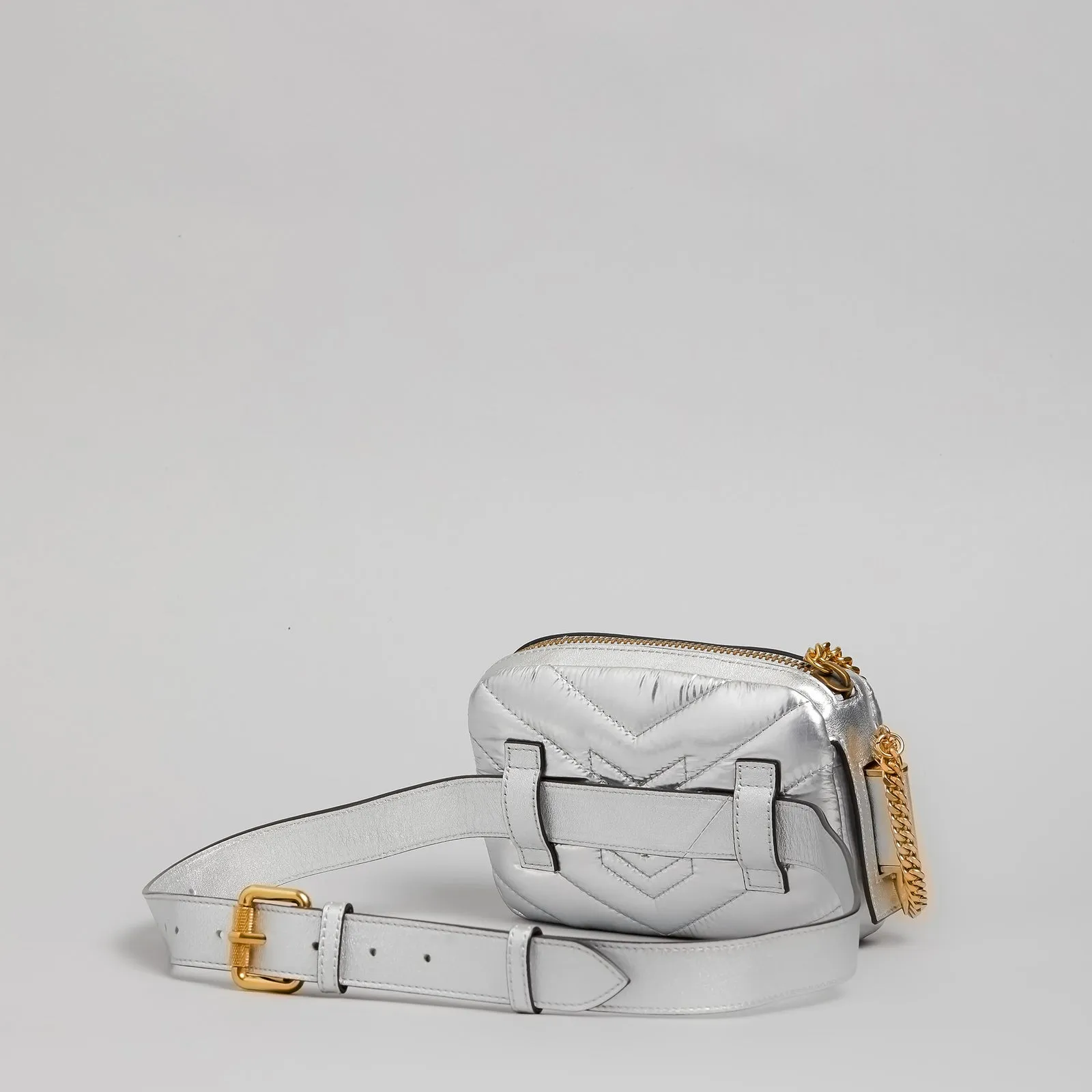 Mackage - Jayme Belt Bag Silver