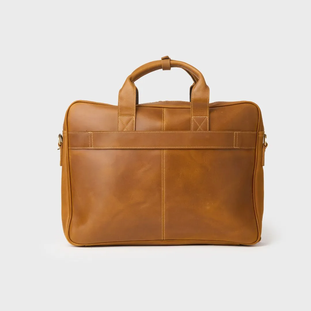 Manifold - Leather Messenger Bag