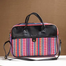 Marudhara Woven Cotton Laptop Bag (16 x 2 in)