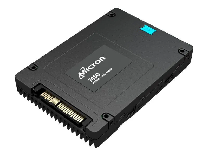 Micron 7450 Max - Ssd - 6.4 Tb - U.3 Pcie 4.0 (Nvme)