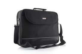 Modecom Mark 2 15.6” Notebook Case 39.6 Cm (15.6") Briefcase Black