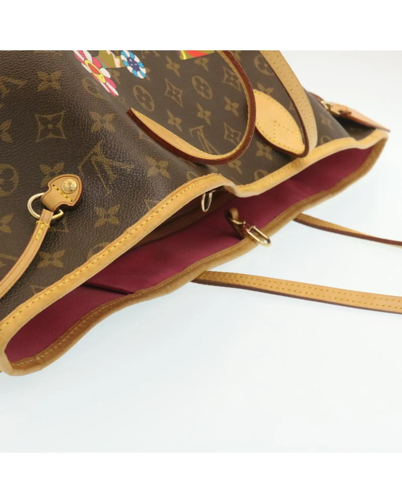 Monogram Neverfull GM Tote Bag Takashi Murakami M95560