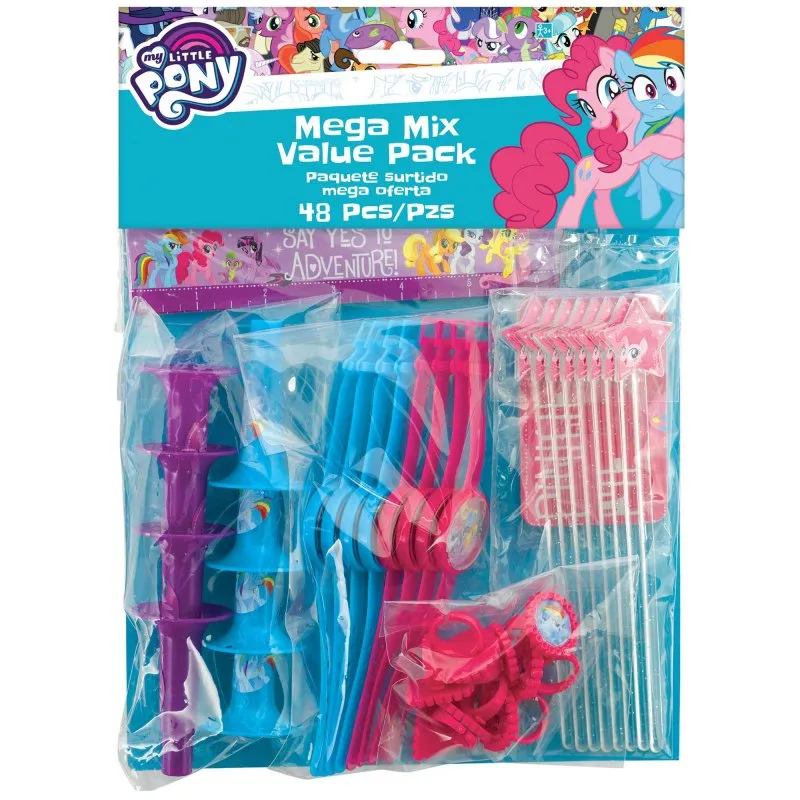 My Little Pony Friendship Adventures Mega Mix Value Pack  48pk