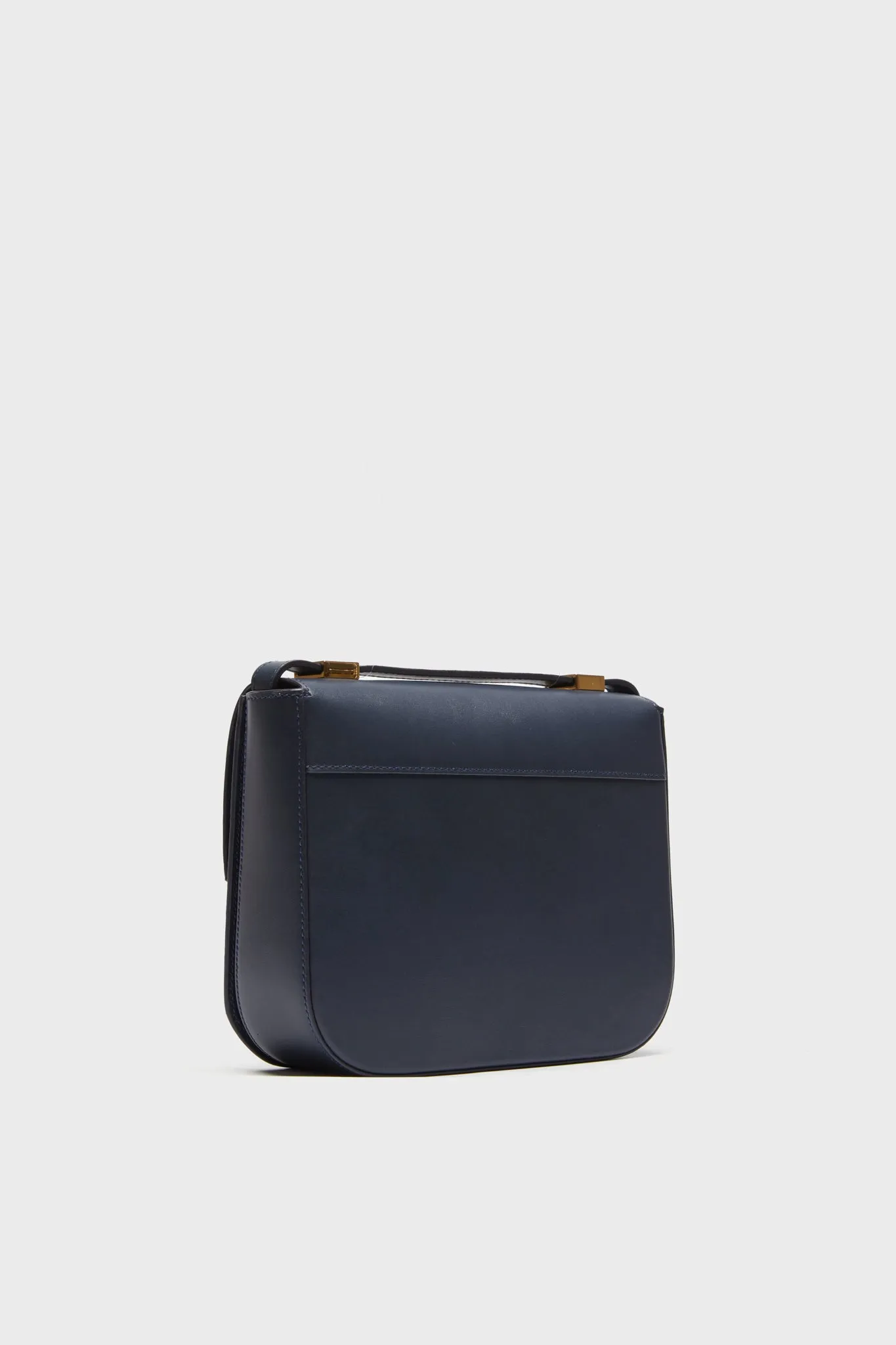 Navy Smooth Vancouver Bag