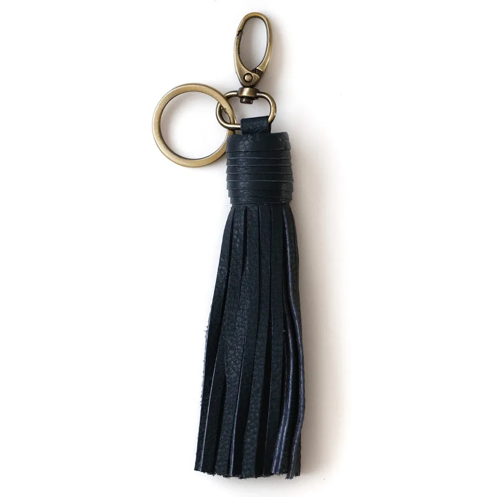 Nelly Tassel Keyring - Navy