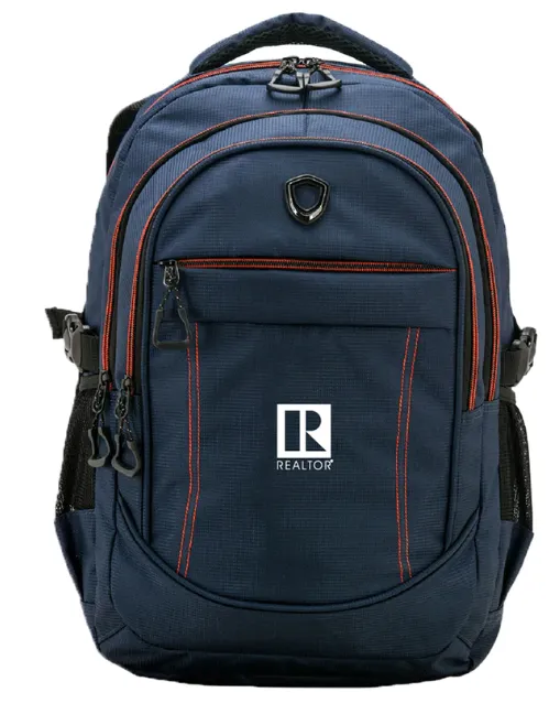 On The Go Backpack - REALTOR® Logo Branded