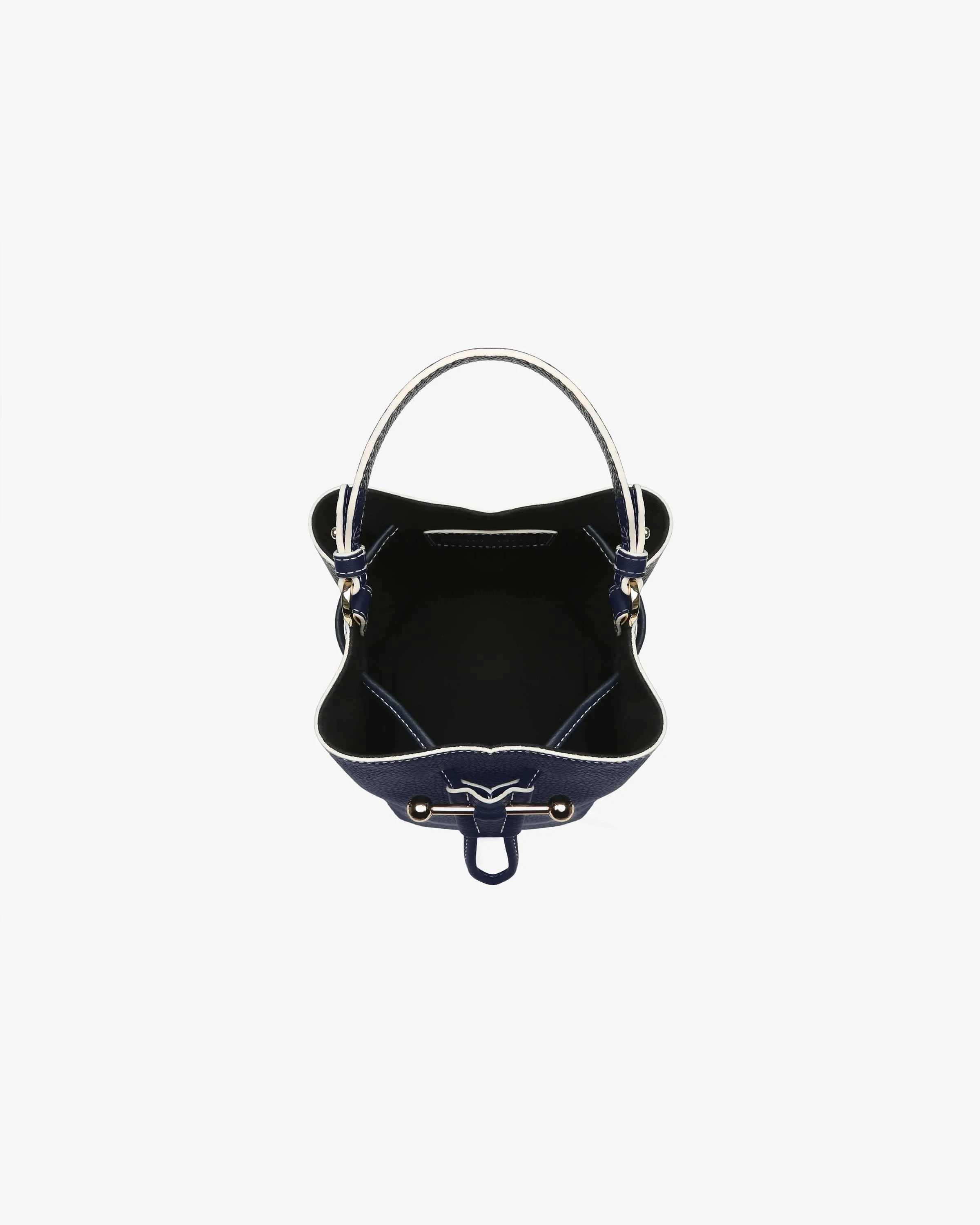 Osette - Navy with Vanilla Edge/Stitch