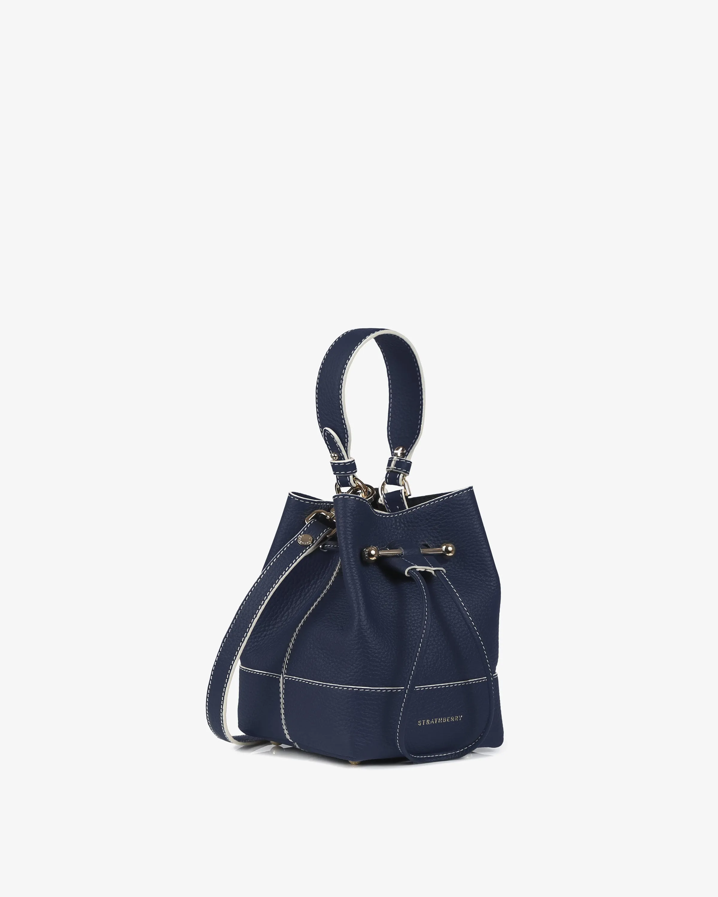 Osette - Navy with Vanilla Edge/Stitch