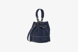 Osette - Navy with Vanilla Edge/Stitch