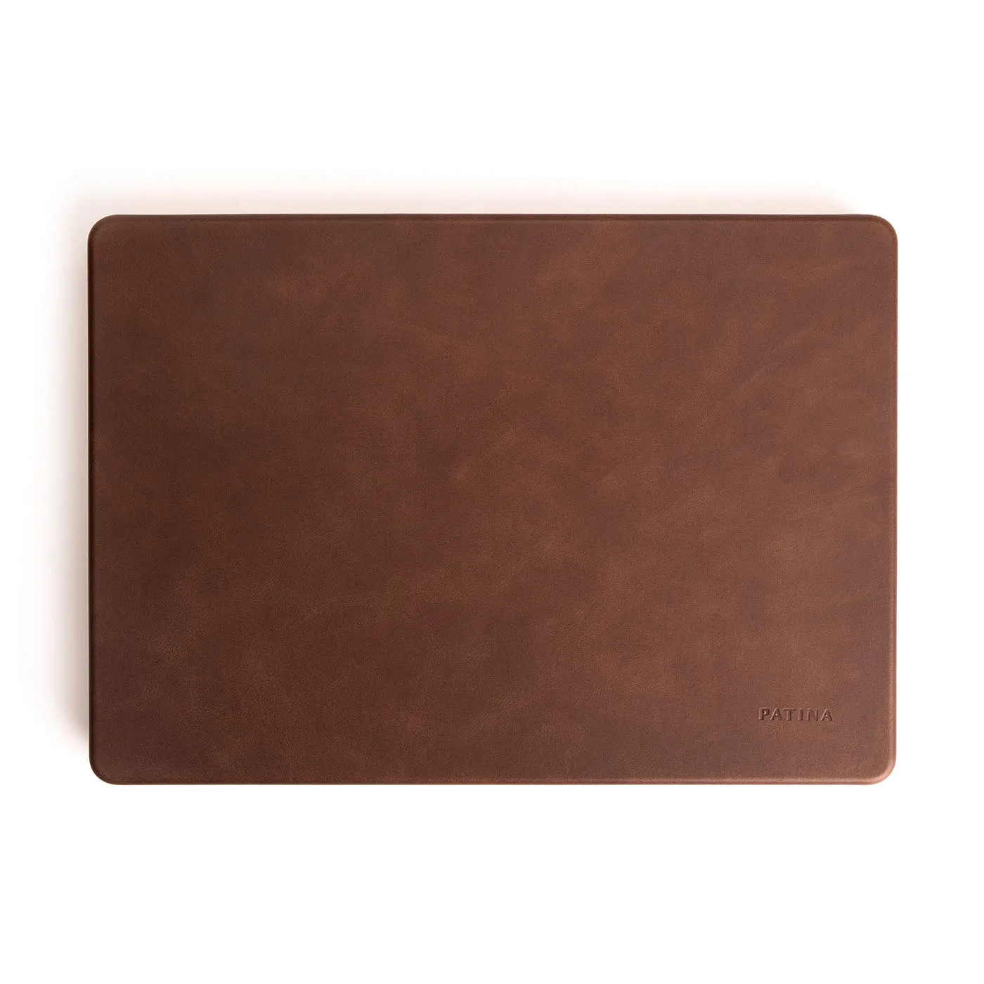 Patina Leather Laptop Cover