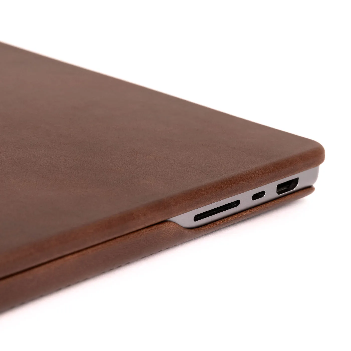 Patina Leather Laptop Cover