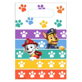 Paw Patrol Paper Party Bags 8pk