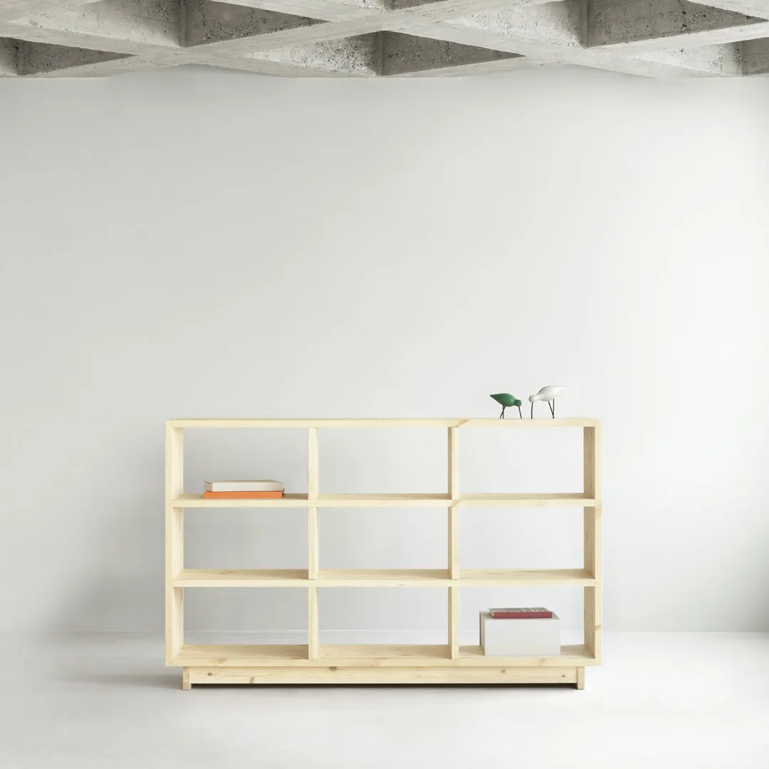 Plank Bookcase