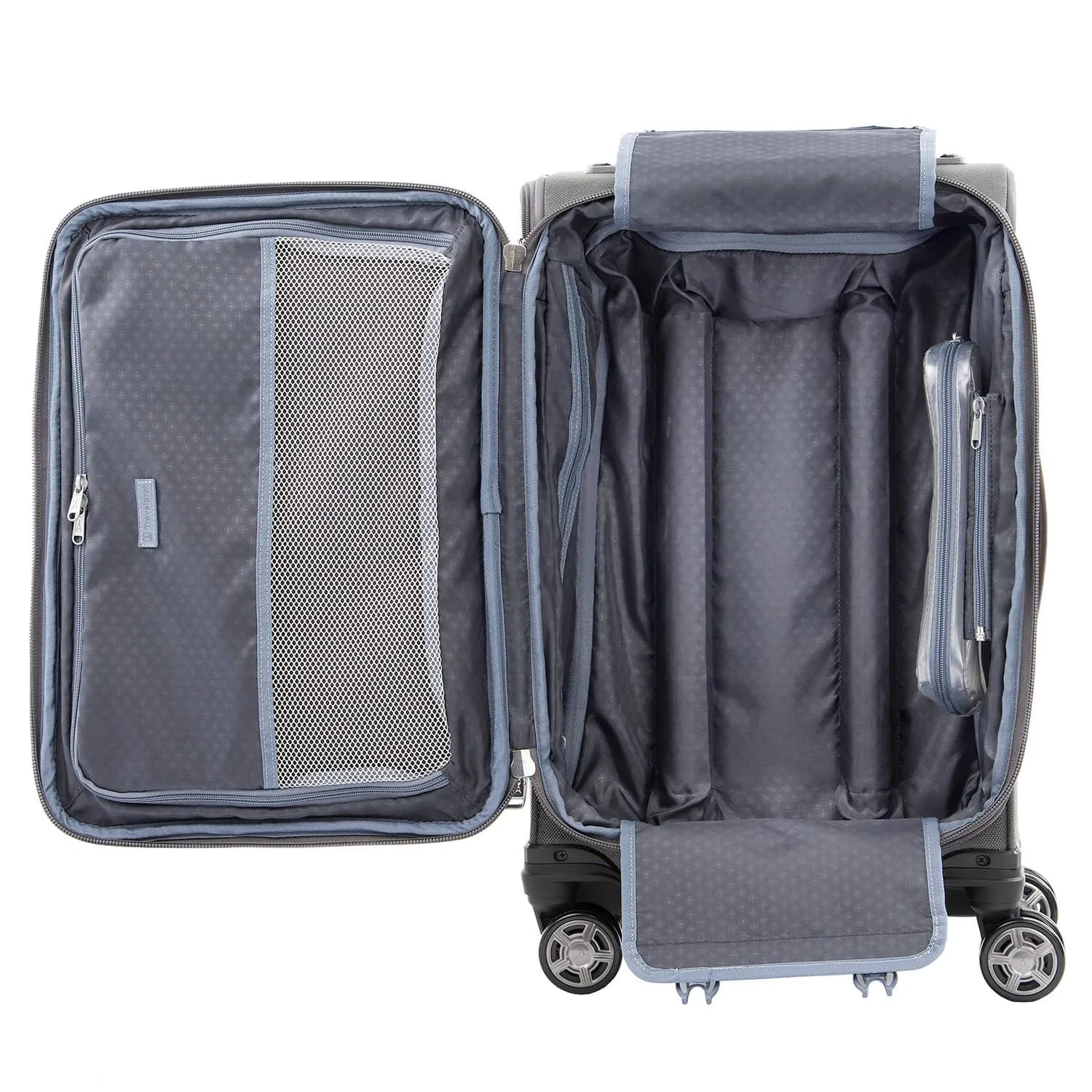 Platinum® Elite Business Backpack/21" Expandable Spinner - Luggage Set