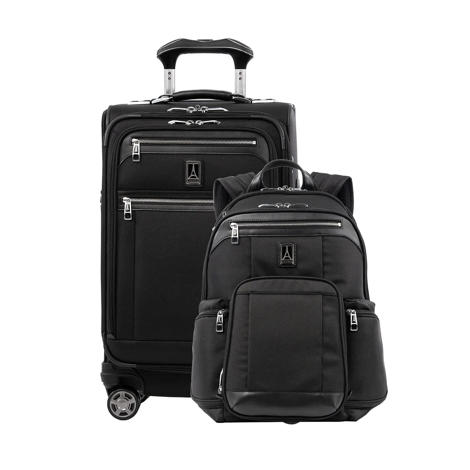 Platinum® Elite Business Backpack/21" Expandable Spinner - Luggage Set