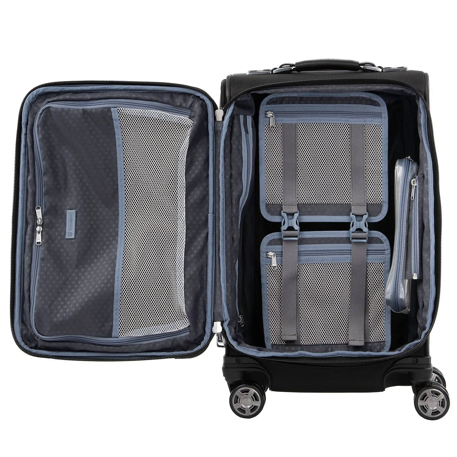 Platinum® Elite Business Backpack/21" Expandable Spinner - Luggage Set