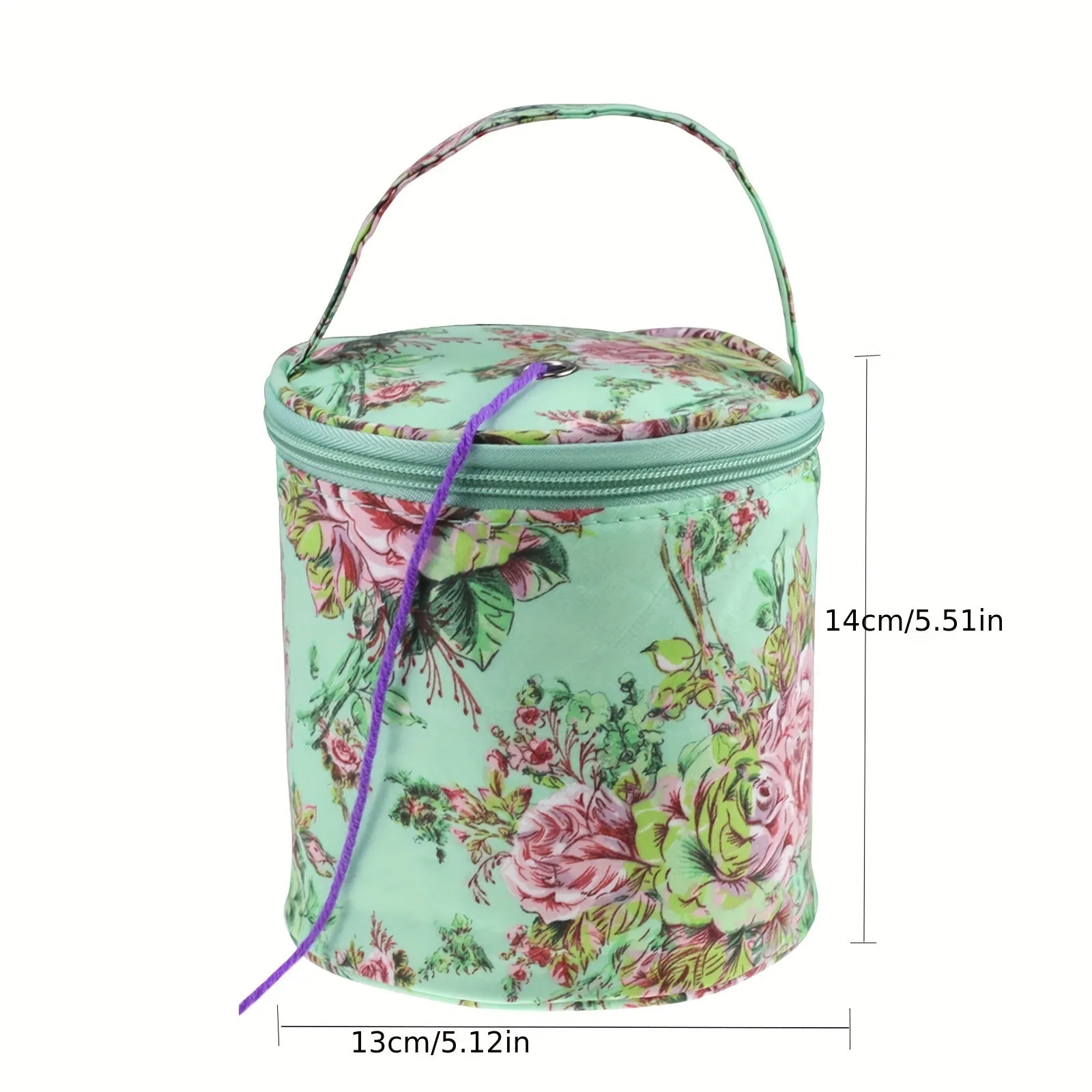 Portable Waterproof Yarn Storage Bag for Knitting Tools 7 Styles