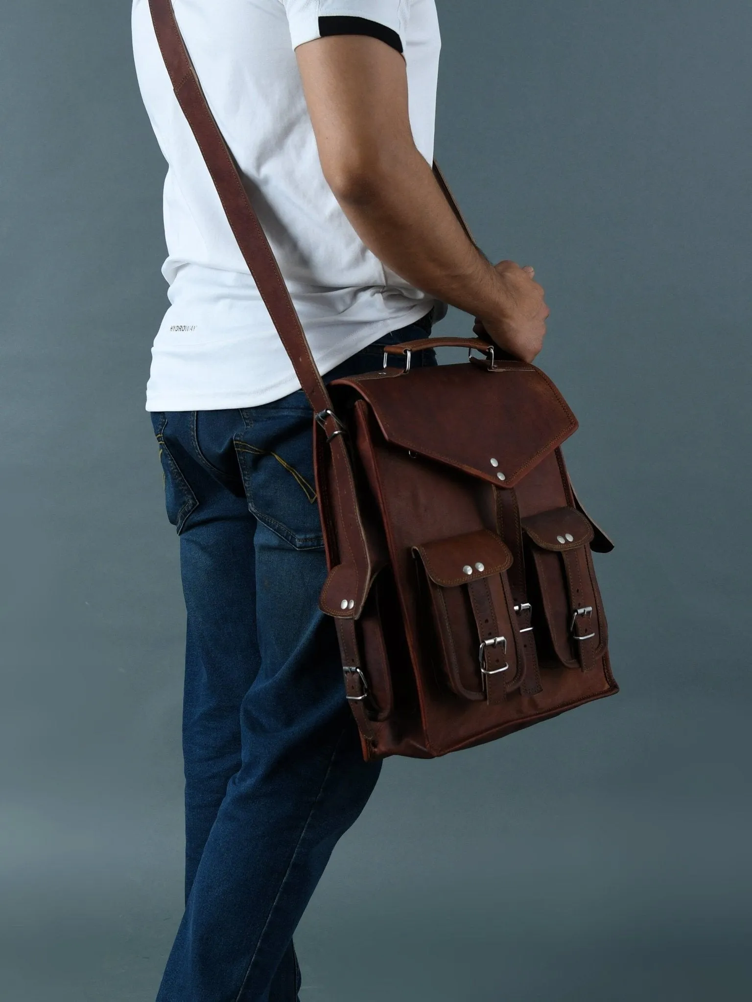 Pre-Historic Convertible Backpack