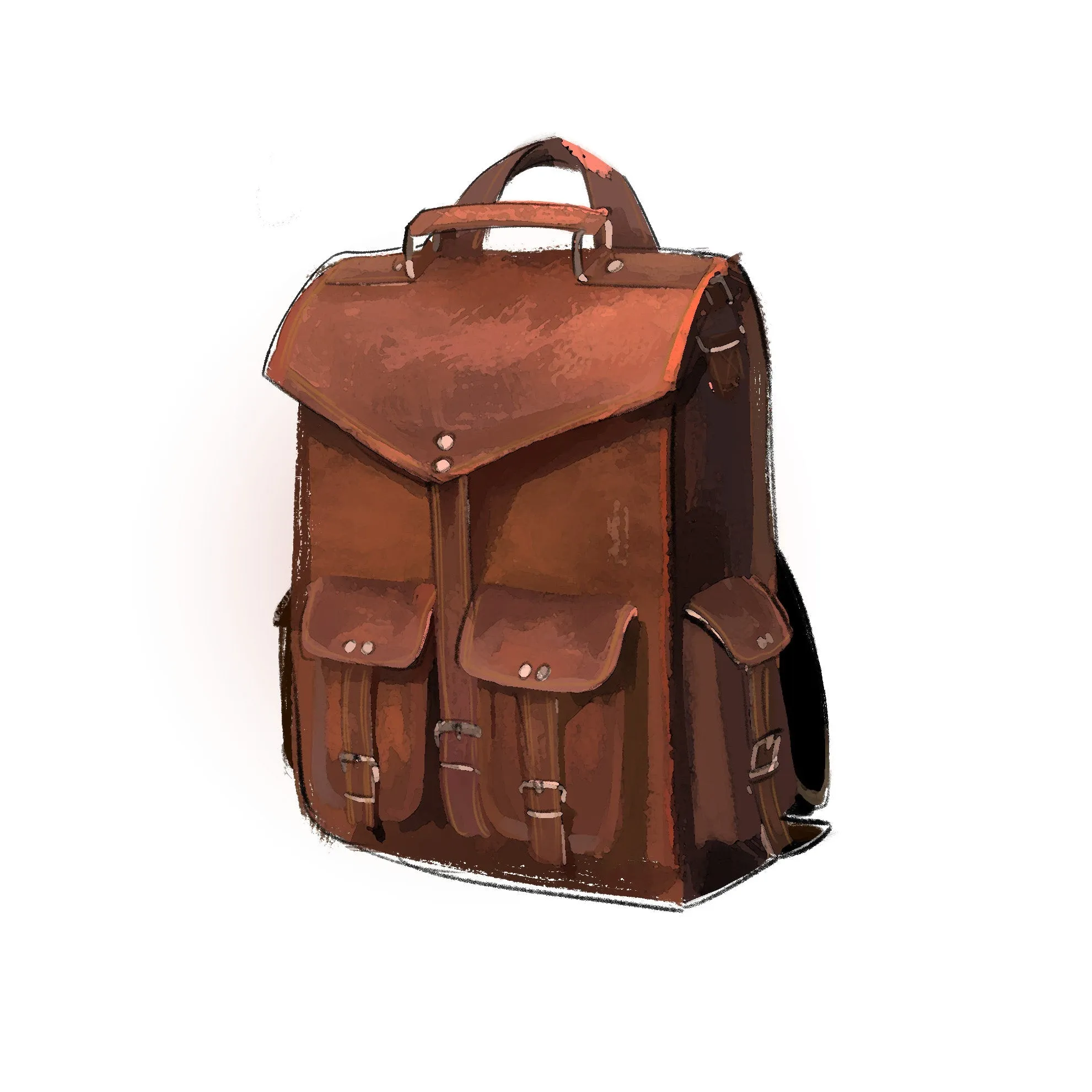 Pre-Historic Convertible Backpack