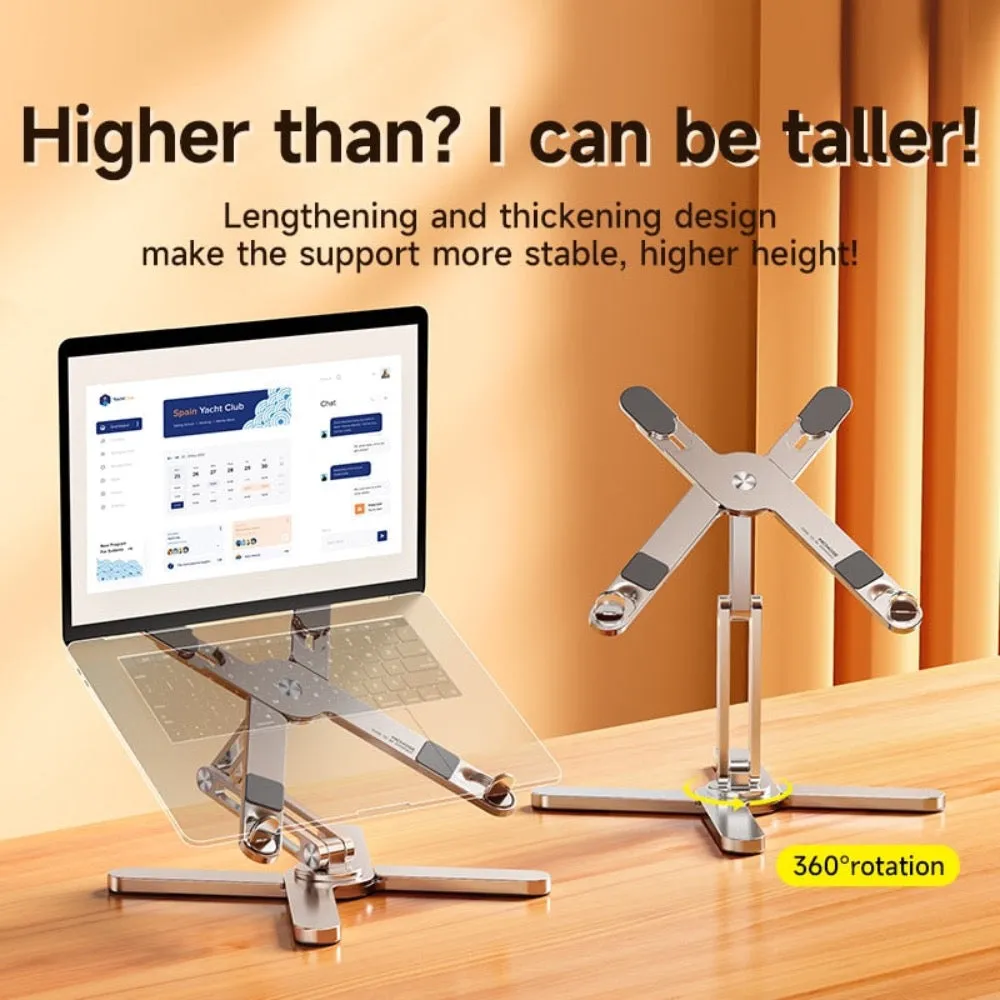 Premium Rotatable Notebook Stand