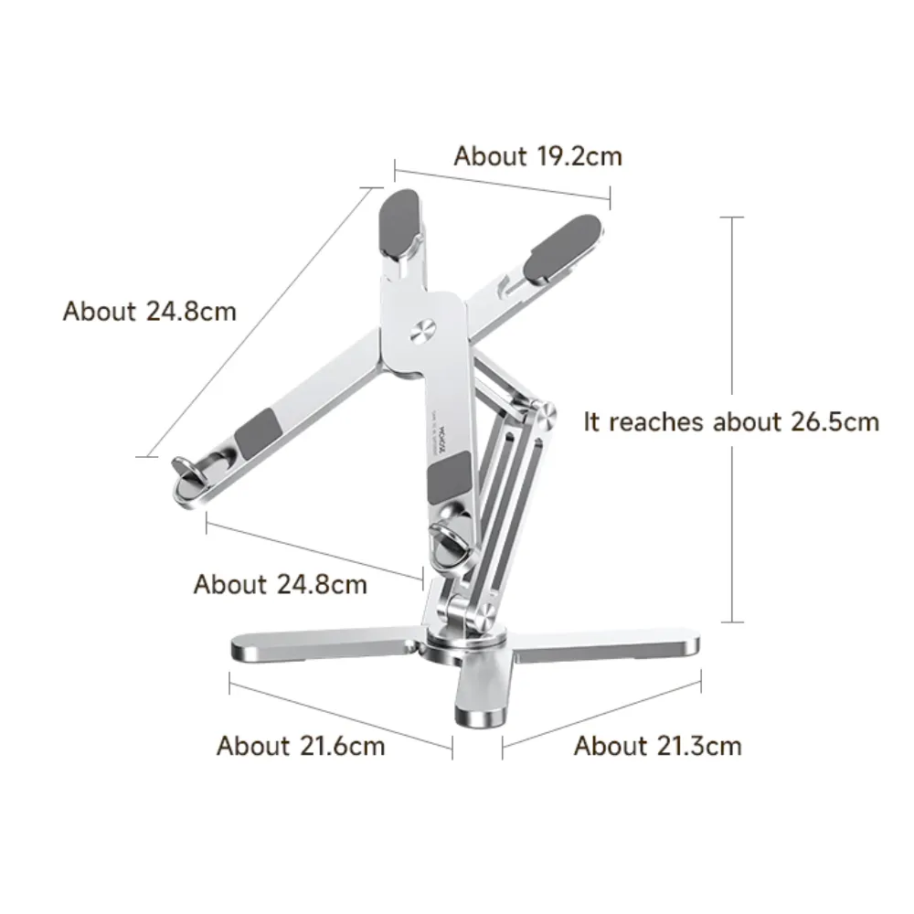 Premium Rotatable Notebook Stand