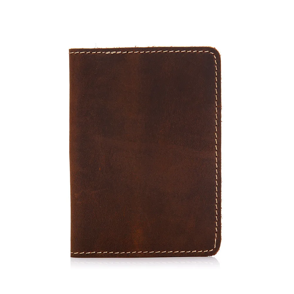 Priam Handmade Leather Passport Cover