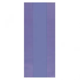 Purple Translucent Party Bags Large | 25ct.