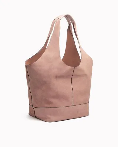 Rag & Bone- Camden Shopper Nude Suede