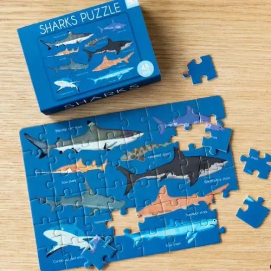 Rex London Sharks Matchbox Puzzle